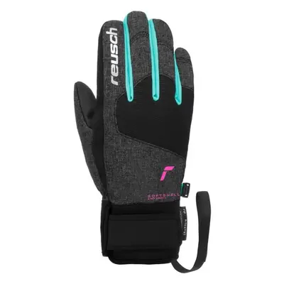 Reusch SIMON R-TEX® XT JR Dětské zimní rukavice, tmavě šedá, velikost