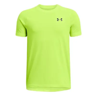 Under Armour TECH 2.0 Chlapecké sportovní triko, žlutá, velikost