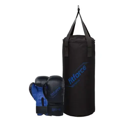 Fitforce JR BOX SET Juniorský boxerský set, černá, velikost