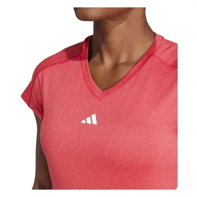 adidas AEROREADY TRAIN ESSENTIALS MINIMAL T-SHIRT Dámské sportovní triko, červená, velikost