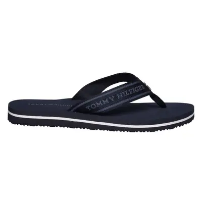 Tommy Hilfiger WEBBING BEACHSANDAL Dámské žabky, tmavě modrá, velikost