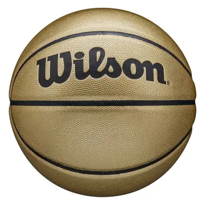 Wilson GOLDEN EDITION Basketbalový míč, zlatá, velikost