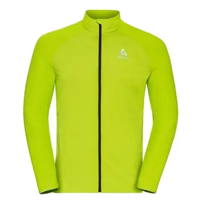 Odlo ZEROWEIGHT WARM HYBRID Bunda, reflexní neon, velikost