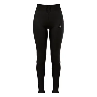 Odlo TIGHTS ZEROWEIGHT WARM Dámské běžecké kalhoty, černá, velikost