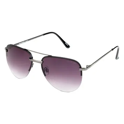 Finmark SUNGLASSES Sluneční brýle, stříbrná, velikost