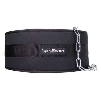 GymBeam DIP BELT Opasek na závaží, černá, velikost