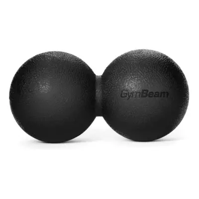 GymBeam DUOROLL Masážní pomůcka, černá, velikost