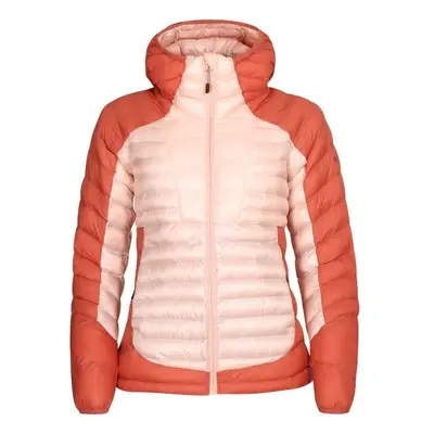 Columbia LABYRINTH LOOP HOODED JACKET Dámská bunda, lososová, velikost