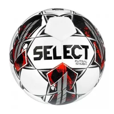 Select FB FUTSAL SAMBA Futsalový míč, bílá, velikost