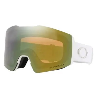 Oakley FALL LINE Lyžařské brýle, bílá, velikost