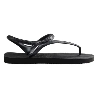 HAVAIANAS FLASH URBAN Dámské žabky, černá, velikost