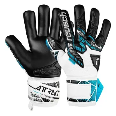 Reusch ATTRAKT INFINITY NC Pánské brankářské rukavice, bílá, velikost