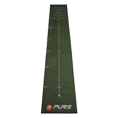 PURE IMPROVE PUTTING MAT x CM Golfová podložka, tmavě zelená, velikost