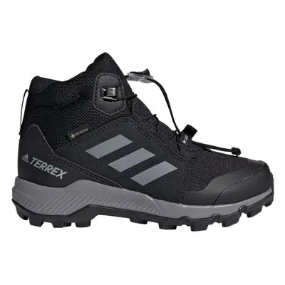 adidas TERREX MID GTX K Dětská outdoorová obuv, černá, velikost