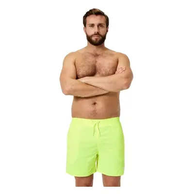 Speedo ESSENTIAL Pánské koupací šortky, žlutá, velikost