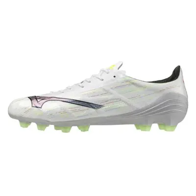 Mizuno ALPHA II PRO FG Pánské kopačky, bílá