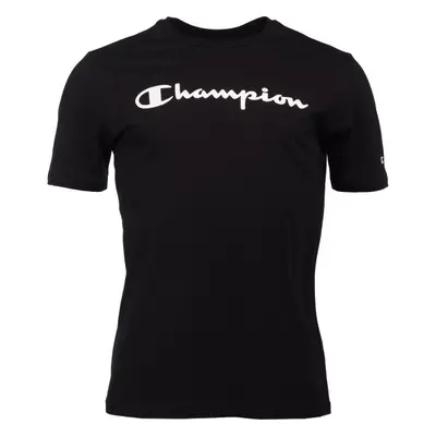 Champion AMERICAN CLASSICS CREWNECK T-SHIRT Pánské tričko, černá, velikost