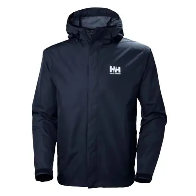 Helly Hansen SEVEN JACKET Pánská bunda, tmavě modrá, velikost