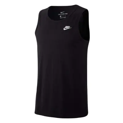 Nike NSW CLUB - TANK Pánské tílko, černá, velikost