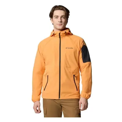 Columbia TALL HEIGHTS II HOODED SOFTSHELL Pánská softshelová bunda, oranžová, velikost