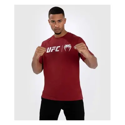 Venum UFC CLASSIC Pánské triko, červená, velikost