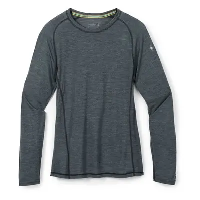 Smartwool MERINO SPORT ULTRALITE LONG SLEEVE Pánské funkční tričko, tmavě šedá, velikost