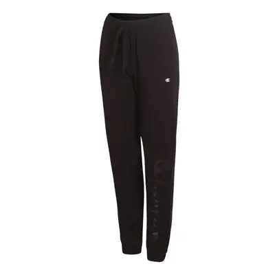 Champion RIB CUFF PANTS Dámské tepláky, černá, velikost