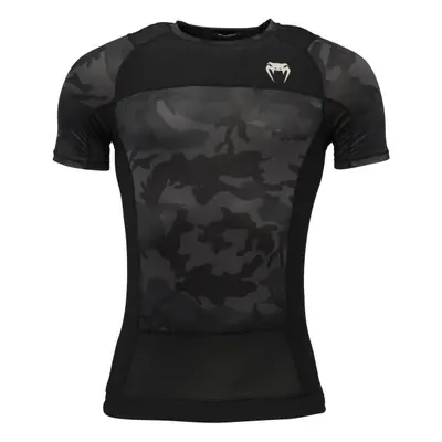 Venum G-FIT AIR RASHGUARD Pánské sportovní triko, černá, velikost