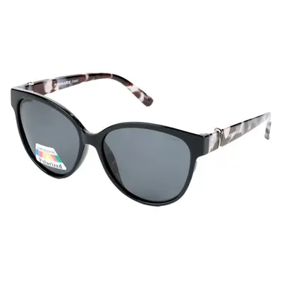 Finmark POLARIZED SUNGLASSES Sluneční brýle s polarizačními čočkami, černá, velikost