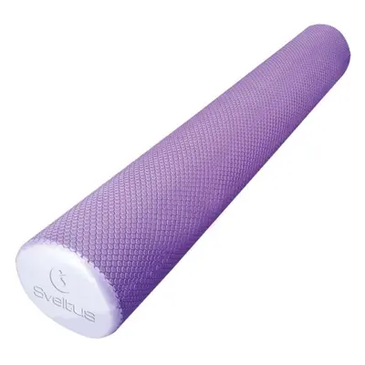 SVELTUS PILATES ROLLER Válec na Pilates, fialová, velikost