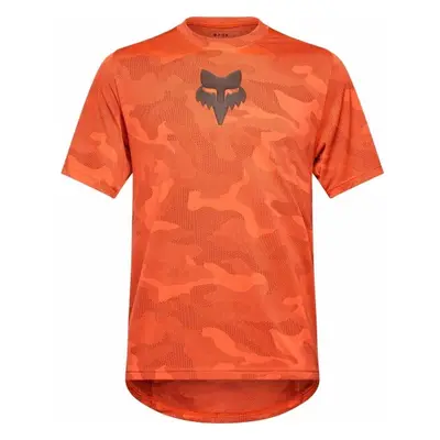 Fox RANGER TRU DRI SS Pánský dres na kolo, oranžová, velikost