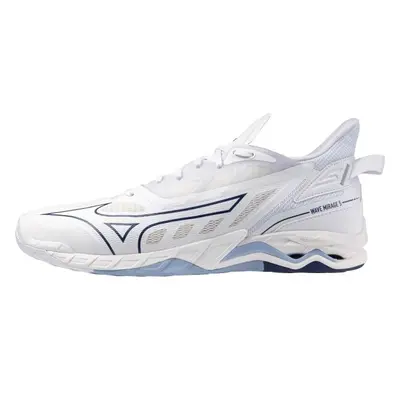 Mizuno WAVE MIRAGE Pánská sálová obuv, bílá