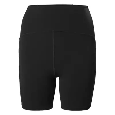 Helly Hansen W HP SHORT LEGGING Dámské elastické kraťasy, černá, velikost