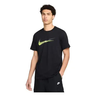 Nike SPORTSWEAR Pánské triko, černá, velikost