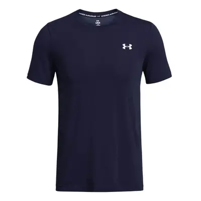 Under Armour VANISH SEAMLESS Pánské triko, tmavě modrá, velikost