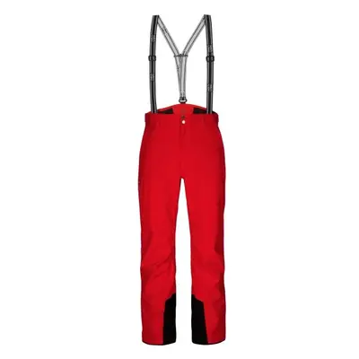 Halti LASKU DX SKI PANTS Pánské lyžařské kalhoty, červená, velikost