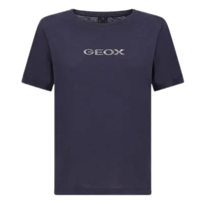 Geox W T-SHIRT Dámské triko, tmavě modrá, velikost