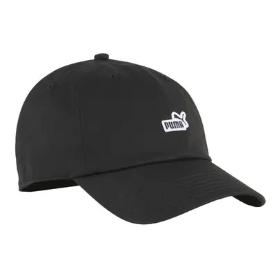 Puma ESSENTIALS NO LOGO PATCH BB CAP Kšiltovka, černá, velikost