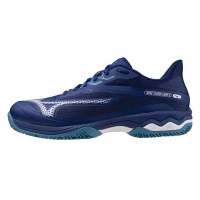 Mizuno WAVE EXCEED LIGHT CC W Dámská tenisová obuv, modrá