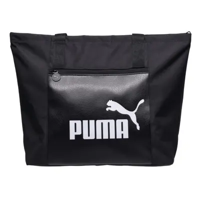 Puma CAMPUS SHOPPER Dámská taška, černá, velikost