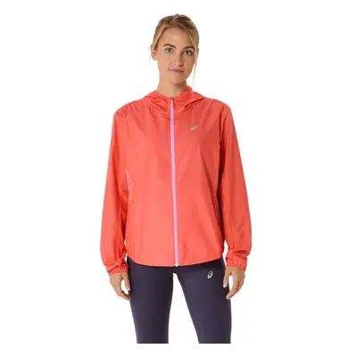 ASICS CORE JACKET W Dámská běžecká bunda, oranžová, velikost