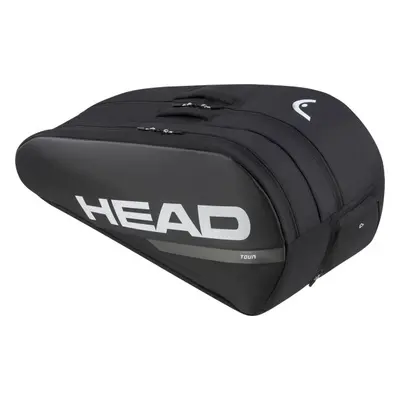 Head TOUR RACQUET BAG Tenisová taška, černá, velikost