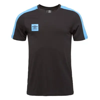 Umbro TERRACE TEE SPORTS ESSENTIALS Pánské triko, černá, velikost