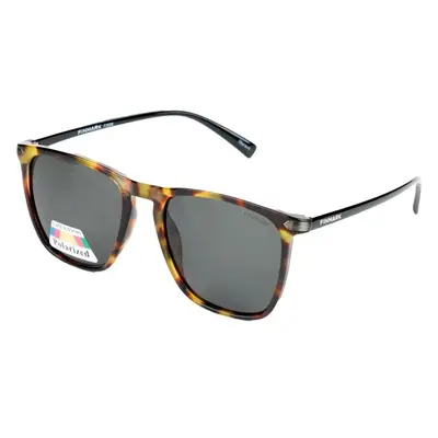 Finmark POLARIZED SUNGLASSES Sluneční brýle s polarizačními čočkami, černá, velikost