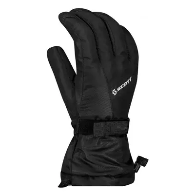 Scott ULTIMATE WARM W GLOVE Dámské lyžařské rukavice, černá, velikost