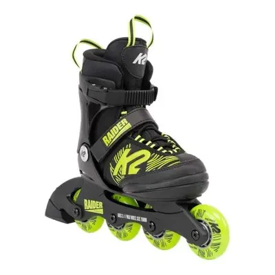 K2 RAIDER Dětské inline brusle, černá