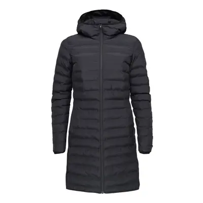 Helly Hansen W MONO MATERIAL INSULATOR Dámský zateplený kabát, černá, velikost