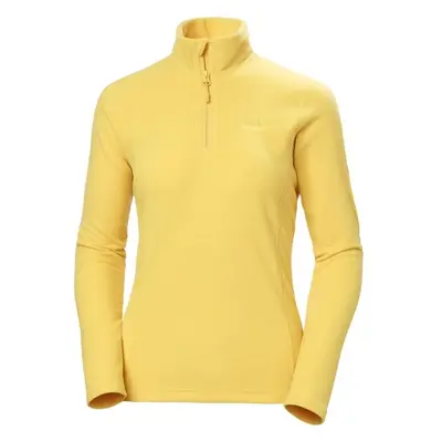 Helly Hansen DAYBREAKER 1/2 ZIP FLEECE Dámská flísová mikina, žlutá, velikost