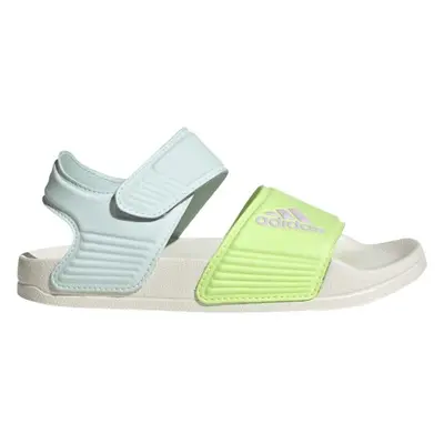 adidas ADILETTE SANDAL K Dětské sandály, světle modrá, velikost