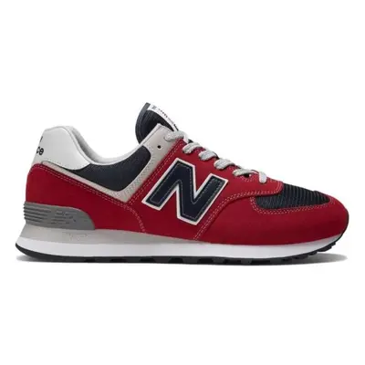 New Balance ML574EH2 RED Pánská volnočasová obuv, červená